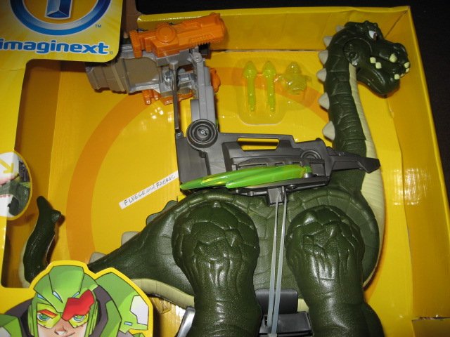 Walking Dinosaur Imaginext Large Mega Apatosaurus Fisher Price Dino ...