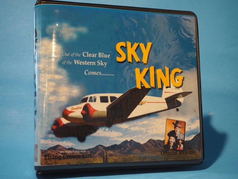 Image 0 of Sky King Officially Released Condensed Collection All 4 Seasons, 72 Episodes