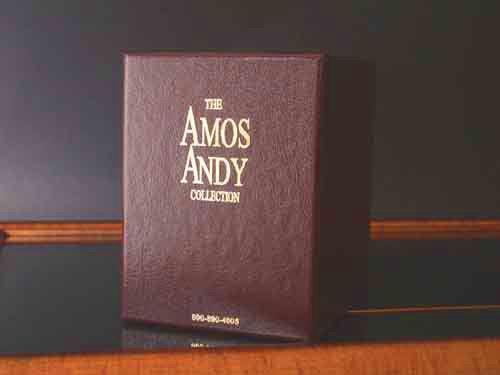 Image 0 of The Amos n Andy Show Complete DVD Box Set with Book