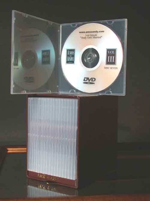 Image 1 of The Amos n Andy Show Complete DVD Box Set with Book