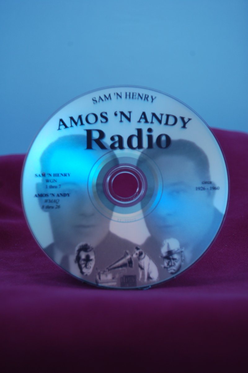 Image 0 of Amos n Andy Radio History CD