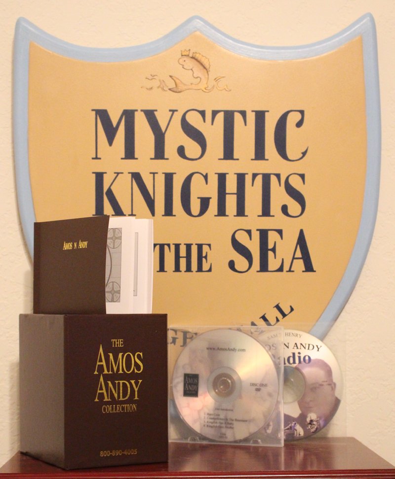Image 9 of The Amos n Andy Show Complete DVD Box Set Plus Lodge Sign