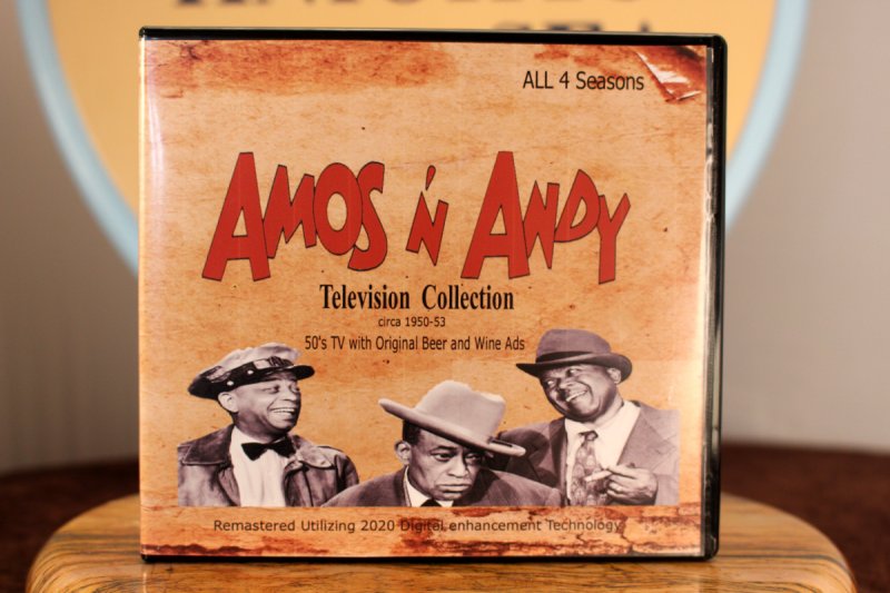 Image 0 of The Amos n Andy Show DVD Box Set - 77 Episodes 4 Seasons Digitally Restored