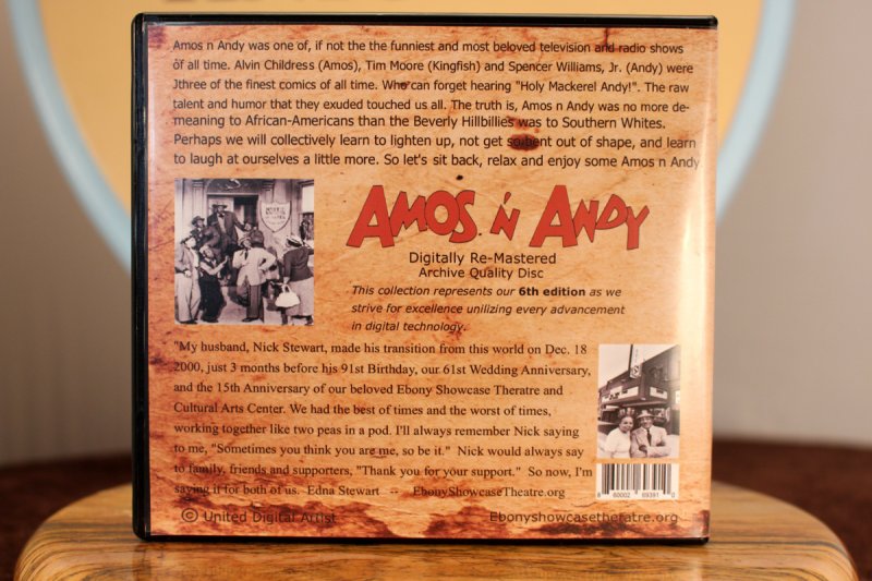 Image 1 of The Amos n Andy Show DVD Box Set - 77 Episodes 4 Seasons Digitally Restored