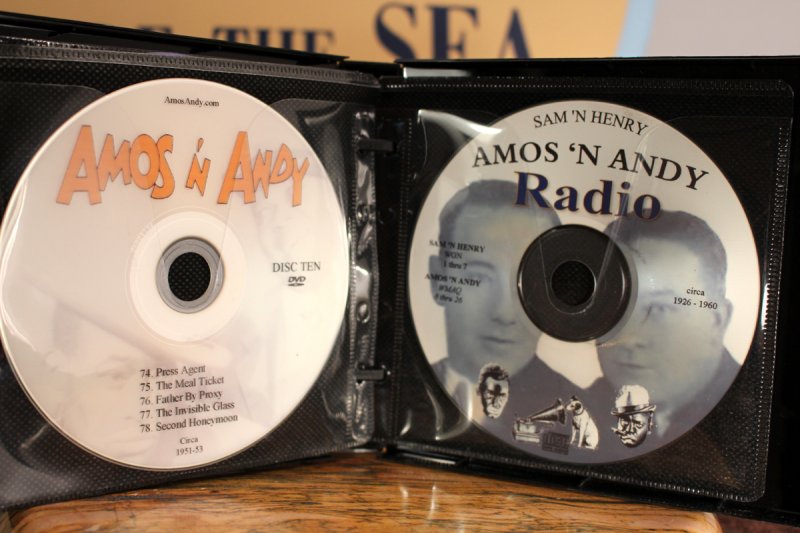 Image 4 of The Amos n Andy Show DVD Box Set - 77 Episodes 4 Seasons Digitally Restored