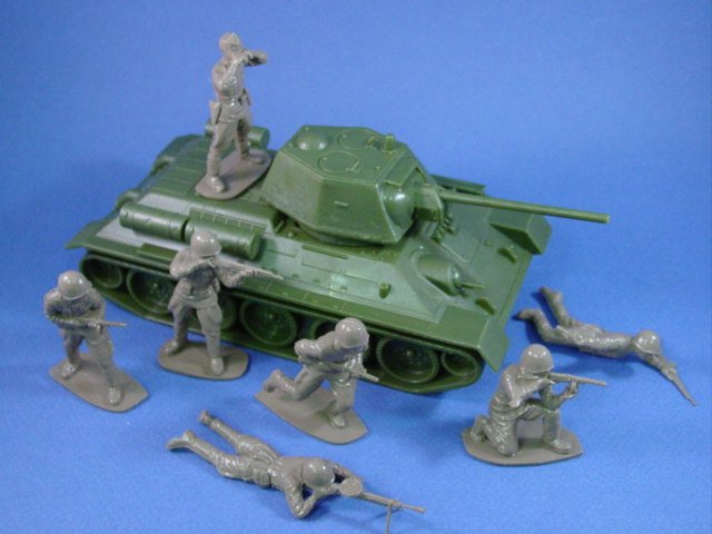 airfix infantry