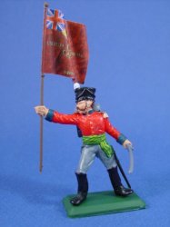 BRITAINS DEETAIL Compatable DSG British Napoléon Officier. 