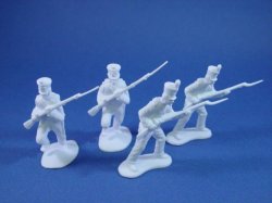 Classic Toy Soldiers Alamo Mexican/Napoleonics Infantry & Artillery 54MM BLUE 