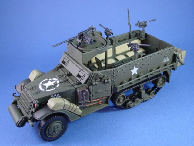 21st Century Toys 1:32 Scale WWII US Army M3A3 US Halftrack