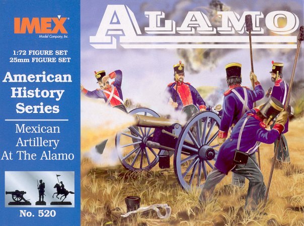 Imex 1/72 Mexican Cavalry at the Alamo # 515 