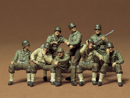 Tamiya 1/35 Military Figures New Plastic Model Kit 1 35 