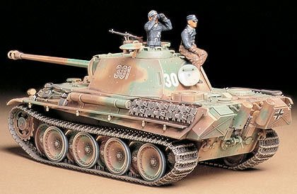 Tamiya Models German Panther Type G Model Kit