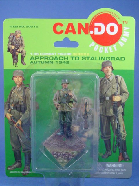 Toy Soldier Dragon Painted WWII German Stalingrad 1942 CanDo 1/35 Scale Figure X