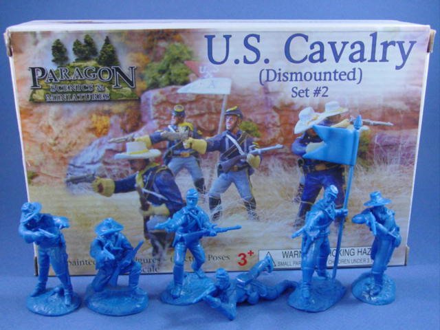 Toy Knight Conquistador Cavalry Plastic soldiers 95mm 1/32