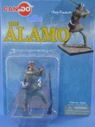 DRAGON CANDO Toy Soldier 1/24 Scale The Alamo Jim Bowie Painted Plastic Figure 