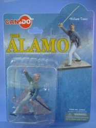 DRAGON CANDO Toy Soldier 1/24 Scale Painted Plastic The Alamo Mexican Grenadier 