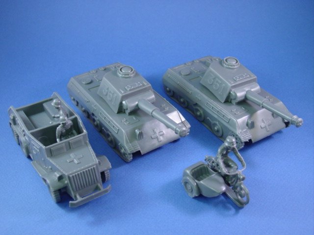 Marx military deals playsets