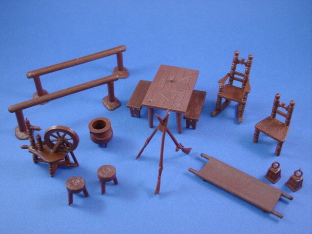 marx revolutionary war playset