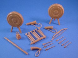Details about   Marx Reissue 1/32 Robin Hood playset accessories 35 pieces-NEW LOWER PRICE! 