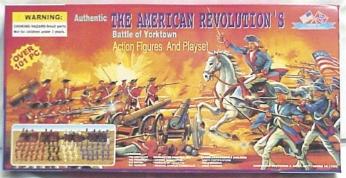 marx revolutionary war playset