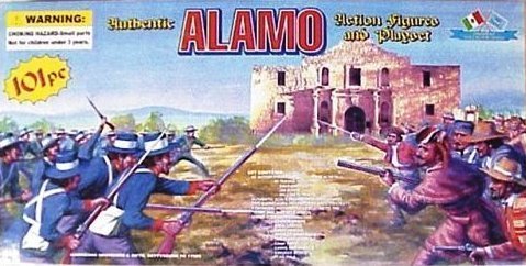 alamo toy set