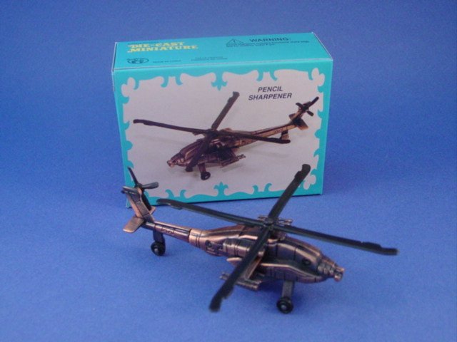 diecast apache helicopter