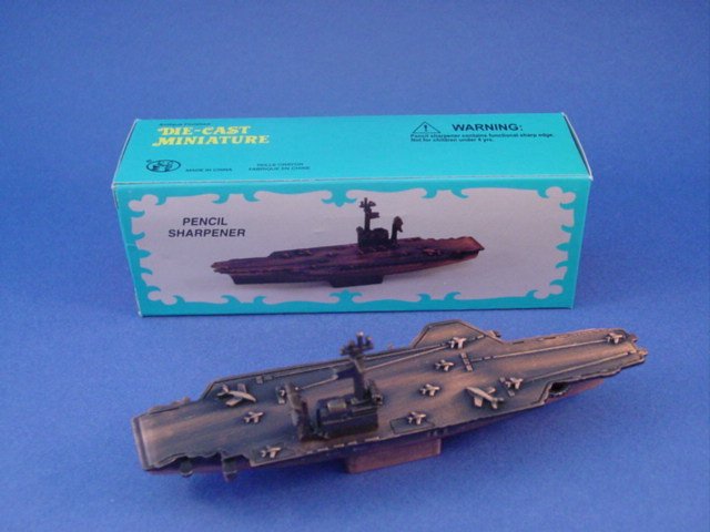 diecast aircraft carrier