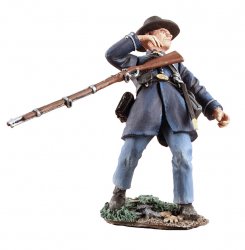 Union Officer at American Civil War 54mm 1/32 Tin Painted Toy SoldierArt 