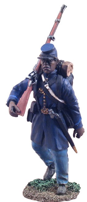 Metal Toy Soldier 1:30 American Civil War 1861-1865 Union Soldier CW009 