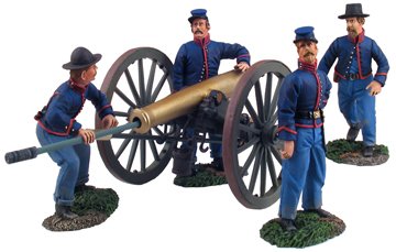 Details about   Armies in Plastic American Civil War Union Artillery Gun Crews Kepis 1/32 54mm 