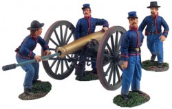 Armies in Plastic American Civil War Confederate Artillery Gun Crews Hardee Hats 