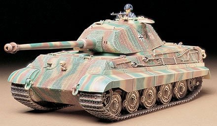 king tiger tank toy
