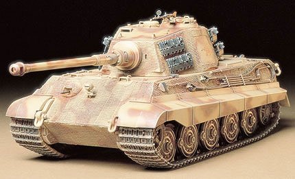 king tiger tank toy