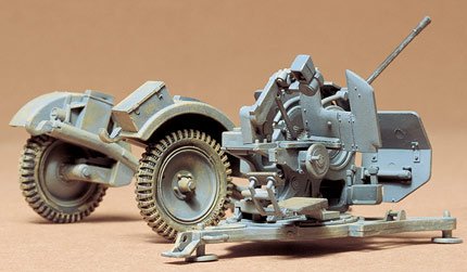 Toy Soldiers Model Kit 1 35 German mm Flak 38 Anti Aircraft Gun Tamiya