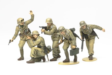 Soldiers WWII 1:35 Neu ICM 35072 und andere WK 2 Military Figures