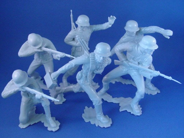 marx 6 inch toy soldiers