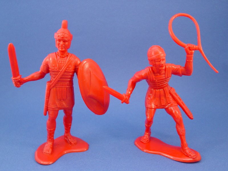 marx 6 inch figures