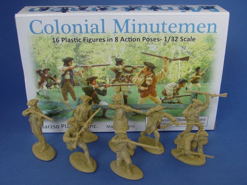 16 in 8 poses Made by LOD/ Barzso Details about   Rev War British regular Army Toy Soldiers 