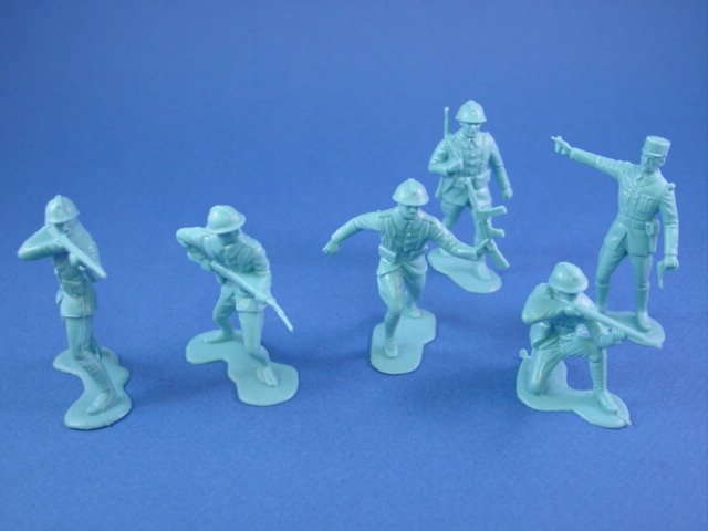 marx 6 inch toy soldiers
