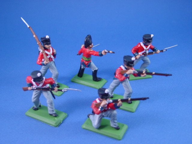 Britains Deetail DSG Toy Soldiers 