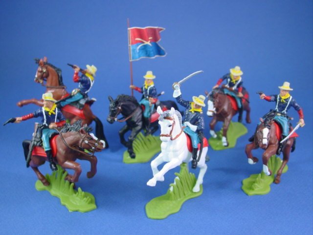 Replacement Tails for. Britains Deetail Horses. Napoleonic/7th Cav/FFL/Arab. 