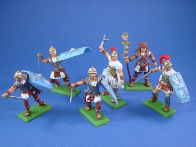 roman toy soldiers playsets