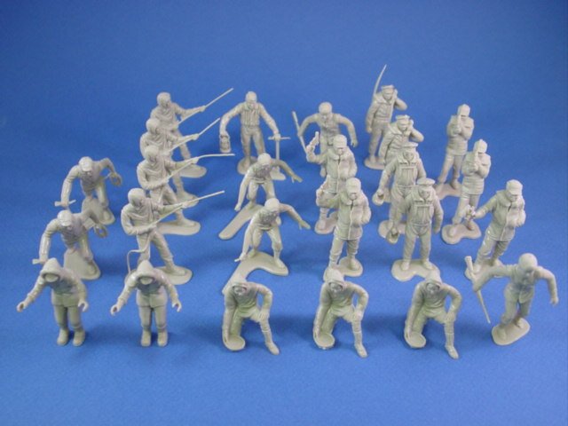 Accessory Eskimos LANTERN Marx  Arctic Explorer IGY Alaska Playset 