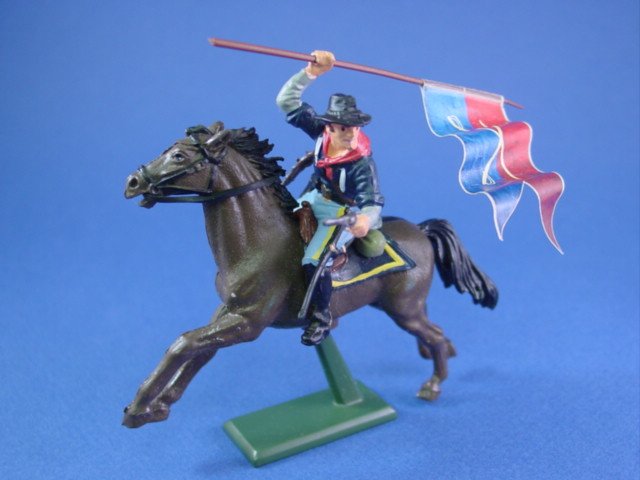 Details about   Elastolin/western union soldier 7ème cavalry u.s show original title 