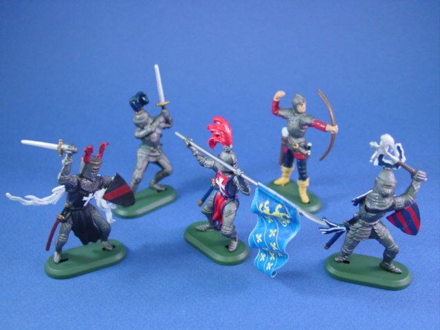 medieval knight toy figures