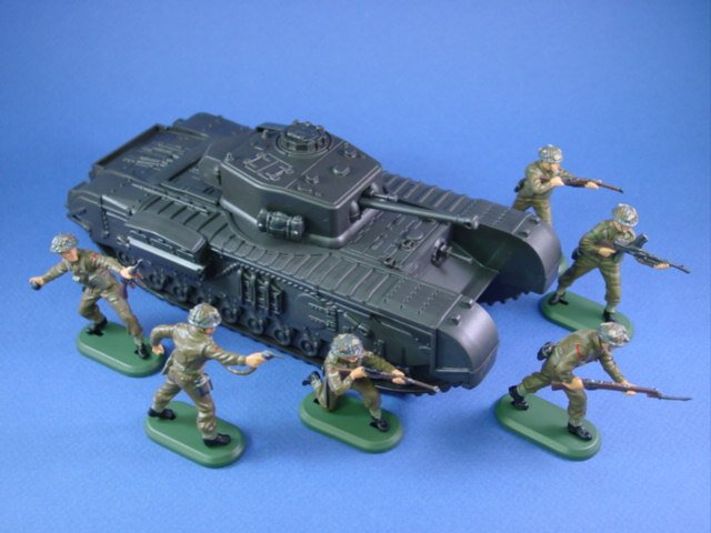 toy soldiers britains