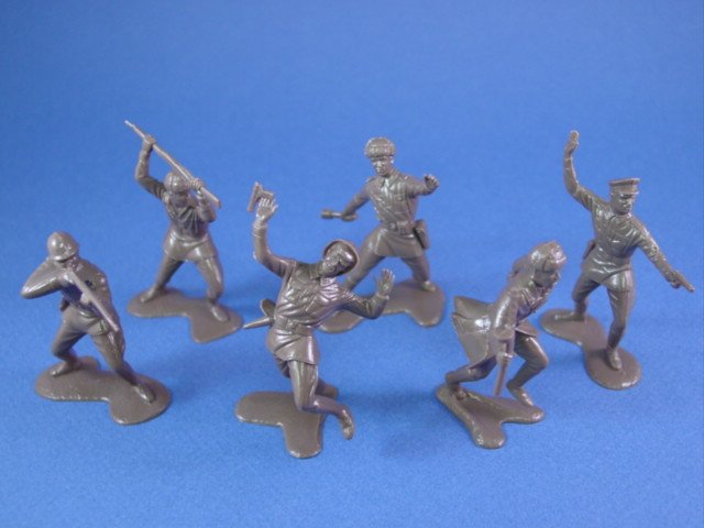 marx battleground europe playset