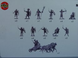AIRFIX 01730 *** ROMAN SOLDIERS 55 PIECES *** NEUF MINT IN BOX. AIRFIX 01730 *** ROMAN SOLDIERS 55 PIECES *** NEUF MINT IN BOX.