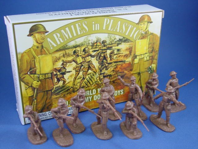 Armies in Plastic 54mm WWI US Army 