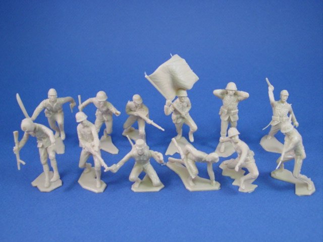 soldiers playset